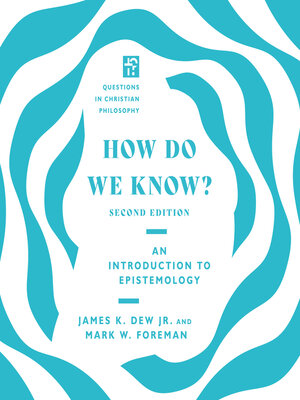 cover image of How Do We Know?